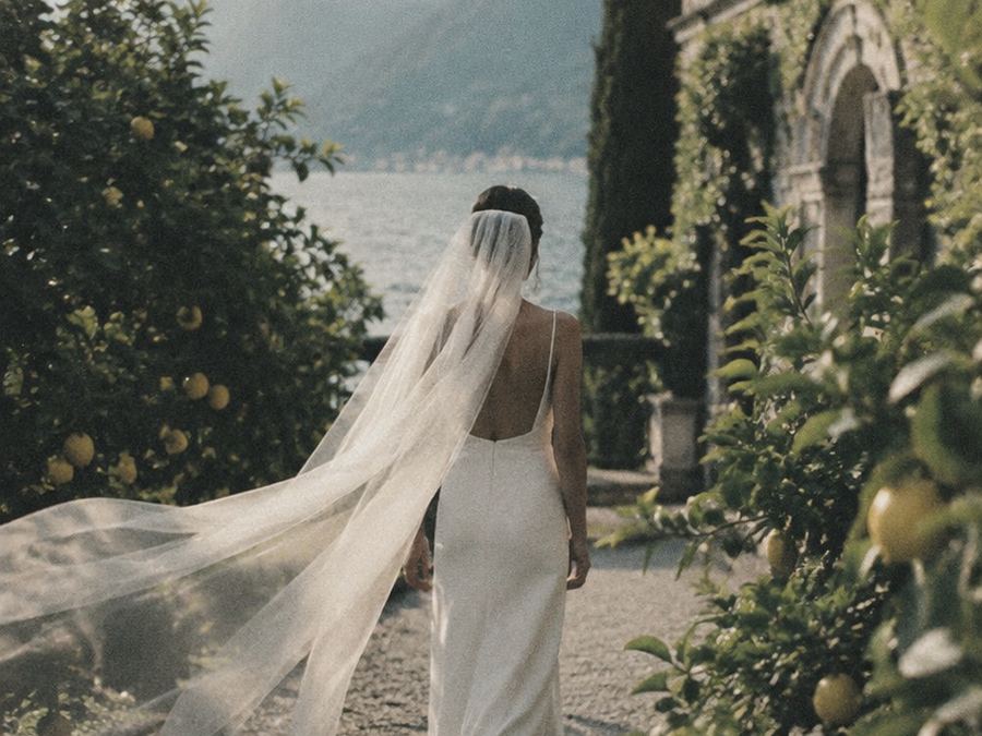 Location photograph, Lake Como